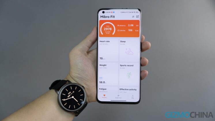 Mibro Air Smartwatch  Review: Un dispozitiv portabil, bine conceput, accesibil de către Xiaomi Ecosystem
