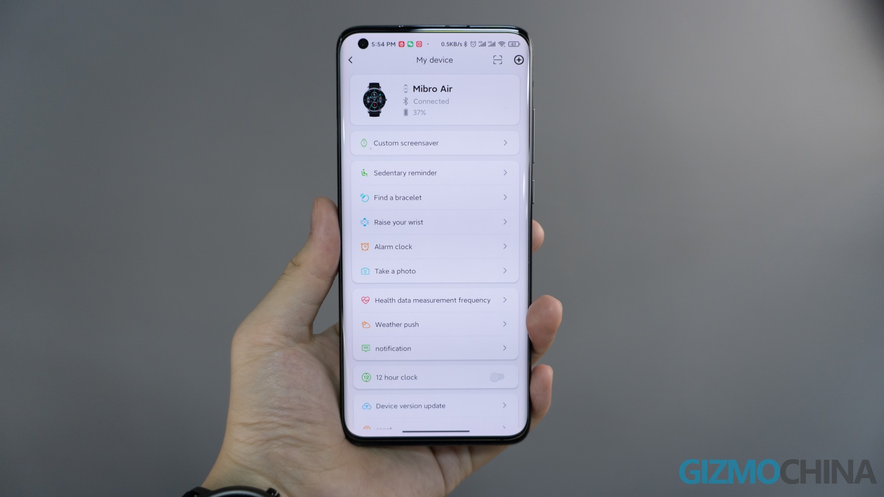 Ceas inteligent Mibro Air