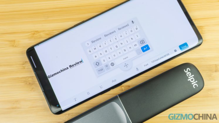 Imprimantă buzunară Selpic P1 Recenzie: purtați o imprimantă inteligentă pentru orice suprafață în mână