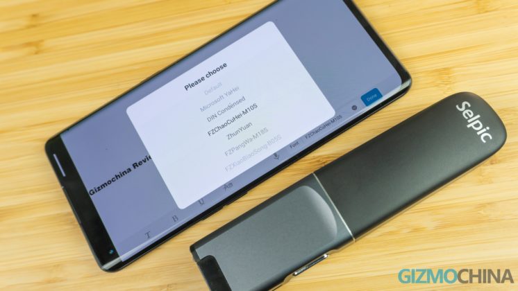 Imprimantă buzunară Selpic P1 Recenzie: purtați o imprimantă inteligentă pentru orice suprafață în mână