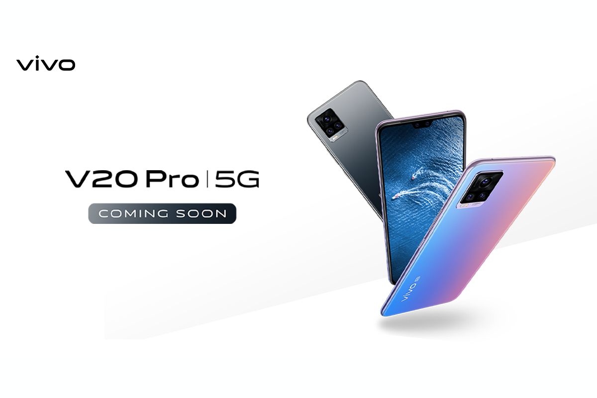 Vivo V20 Pro 5G va fi lansat în curând 