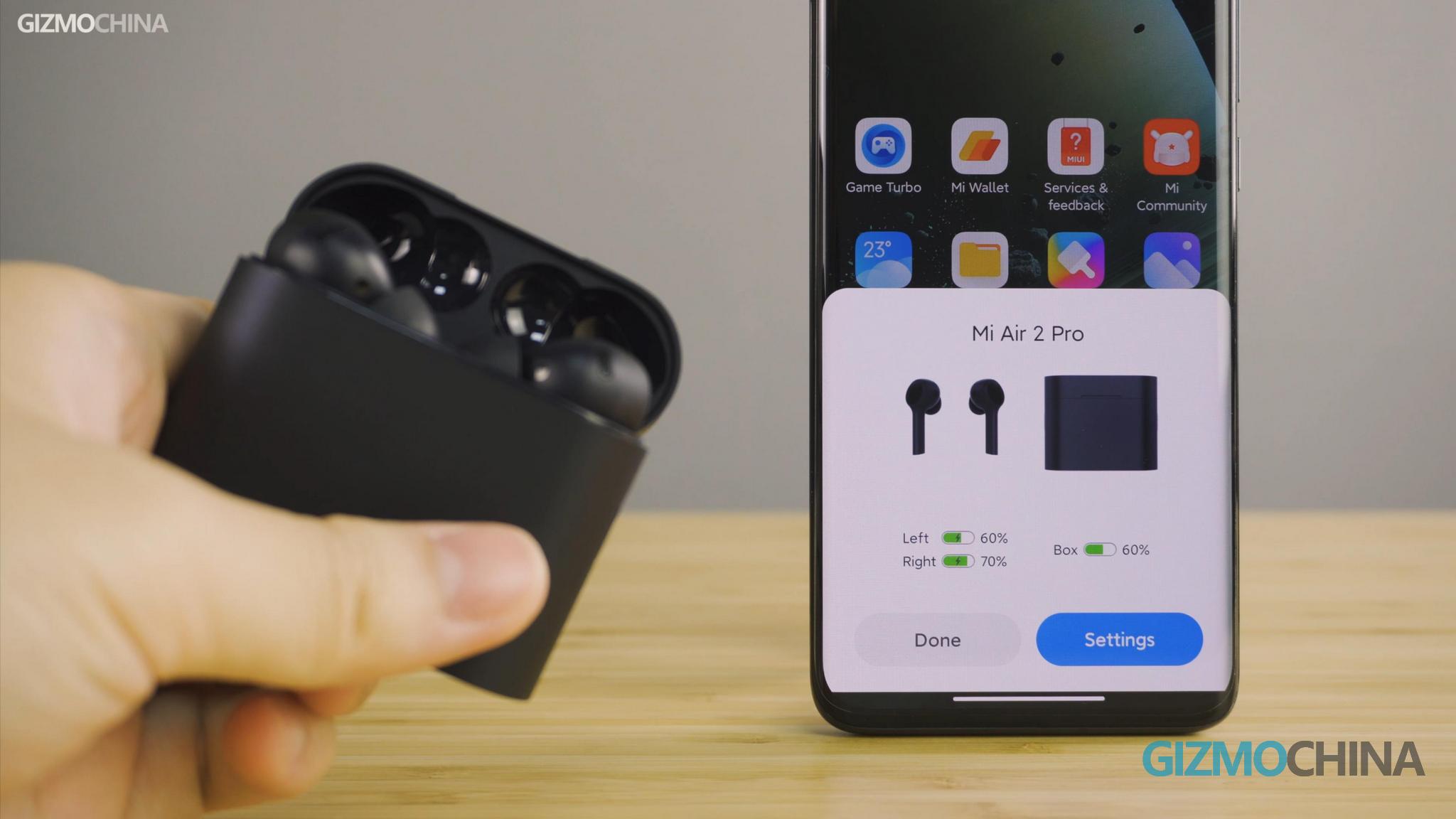 Xiaomi Mi Recenzie ANC Air 2 Pro 20 